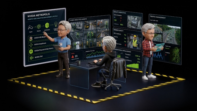 NVIDIA Announces Metropolis Agent-Ready Libraries and Skills