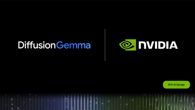 RTX AI Garage: NVIDIA Accelerates Google DeepMind's DiffusionGemma for Local AI